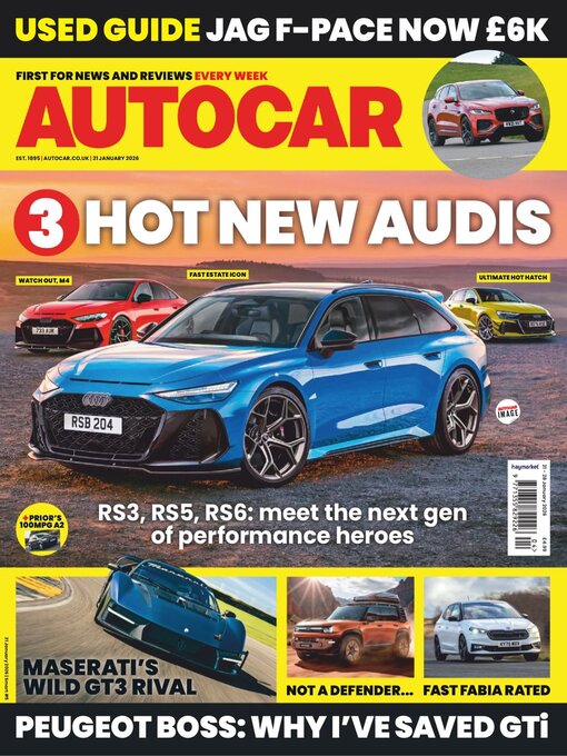 Title details for Autocar by Haymarket Media Group Ltd - Available